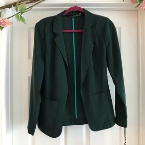 NWT Dark Green Blazer